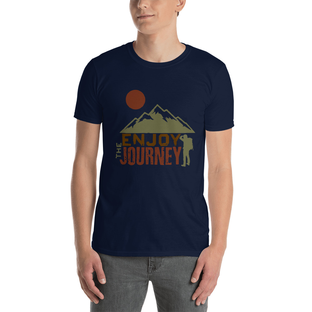 Enjoy The Journey - Short-Sleeve Unisex T-Shirt
