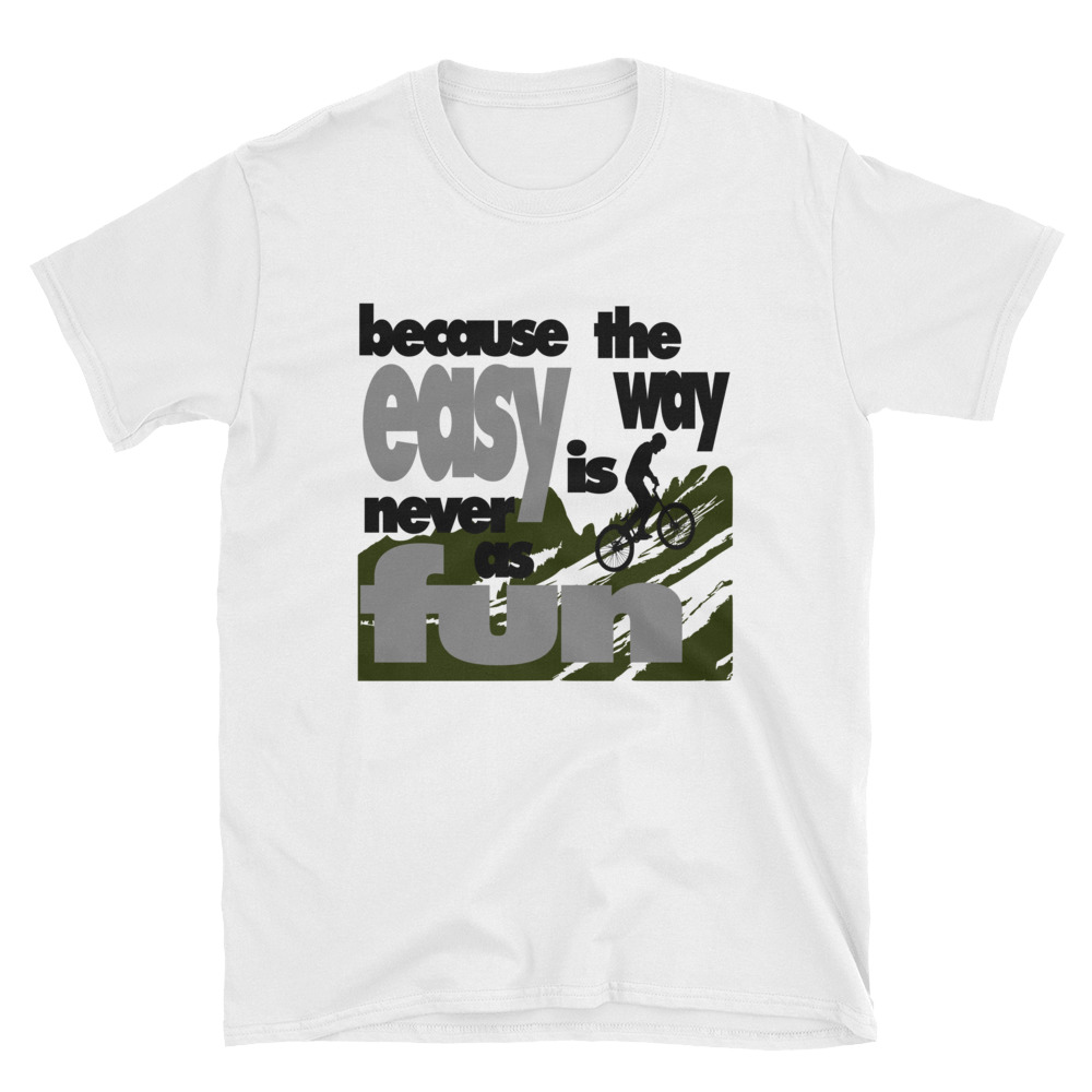 Easy Way - Short-Sleeve Unisex T-Shirt