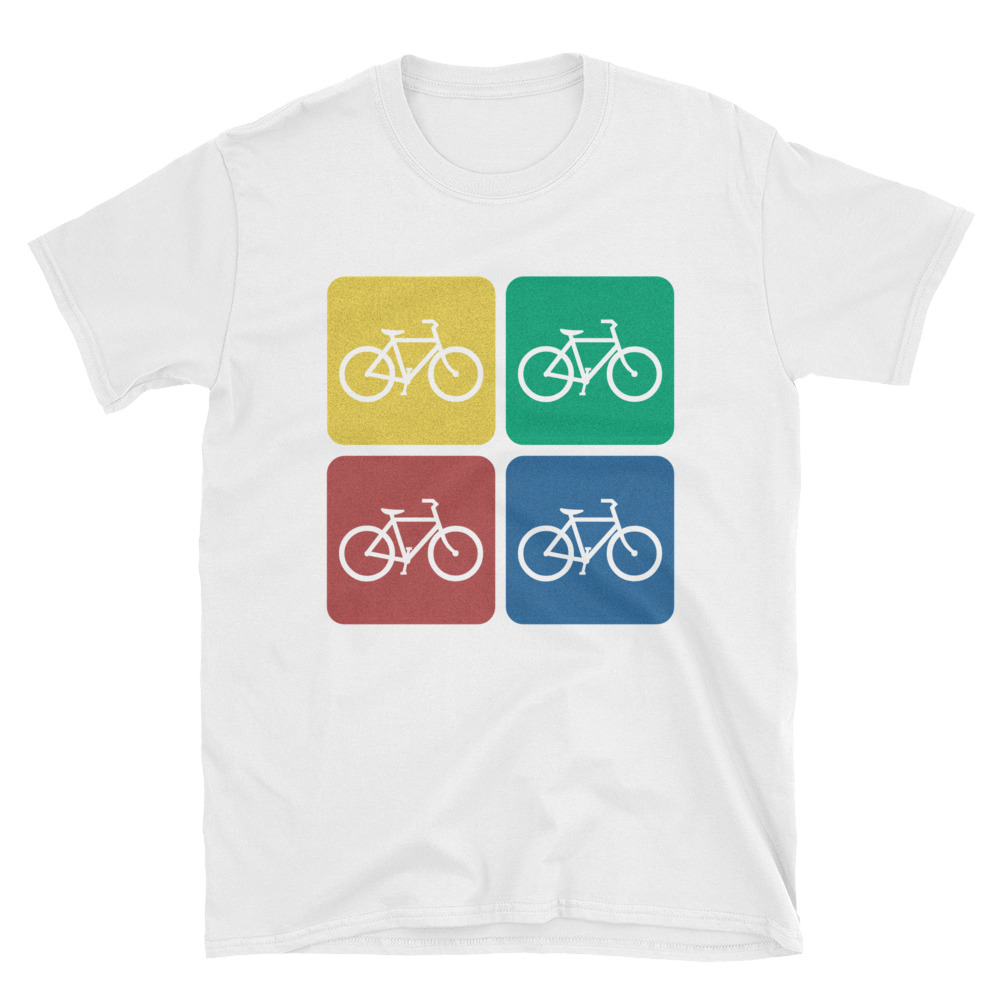 Color Bikes - Short-Sleeve Unisex T-Shirt