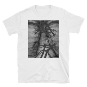 Bike Heart - Short-Sleeve Unisex T-Shirt