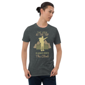 The View At The Top - Short-Sleeve Unisex T-Shirt