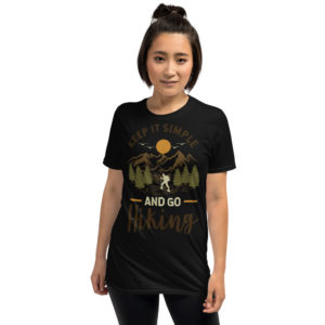Keep It Simple - Short-Sleeve Unisex T-Shirt