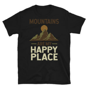 Happy Place- Short-Sleeve Unisex T-Shirt